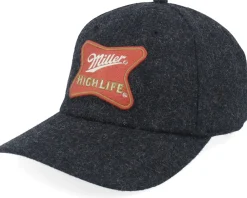 Adjustable-American Needle Miller High Life Archive Legend Black Adjustable -