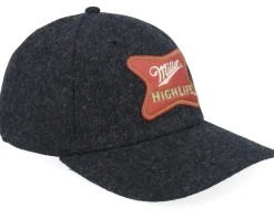 Adjustable-American Needle Miller High Life Archive Legend Black Adjustable -