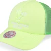 Trucker-Mitchell & Ness Milwaukee Bucks Nba Pastel Green Trucker -