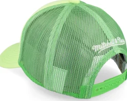 Trucker-Mitchell & Ness Milwaukee Bucks Nba Pastel Green Trucker -