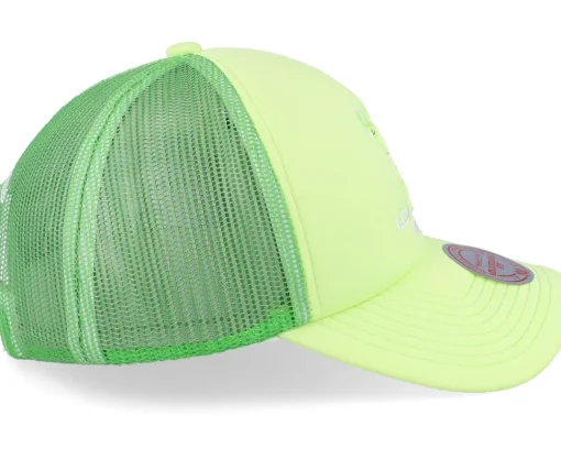 Trucker-Mitchell & Ness Milwaukee Bucks Nba Pastel Green Trucker -