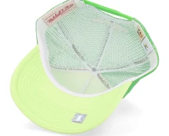 Trucker-Mitchell & Ness Milwaukee Bucks Nba Pastel Green Trucker -