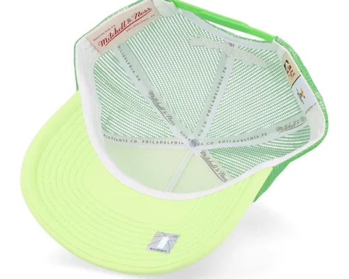 Trucker-Mitchell & Ness Milwaukee Bucks Nba Pastel Green Trucker -