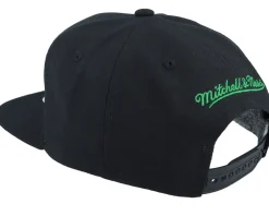 Snapback-Mitchell & Ness Milwaukee Bucks Champions Era Hwc Black Snapback -