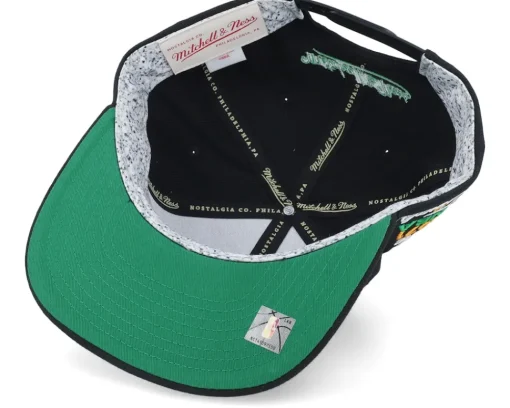 Snapback-Mitchell & Ness Milwaukee Bucks Champions Era Hwc Black Snapback -