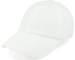 Dad Cap-Upfront Mini Organic Soft Low Baseball Cap Bright Dad Cap - White