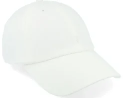 Dad Cap-Upfront Mini Organic Soft Low Baseball Cap Bright Dad Cap - White