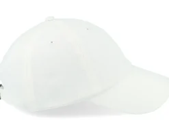 Dad Cap-Upfront Mini Organic Soft Low Baseball Cap Bright Dad Cap - White