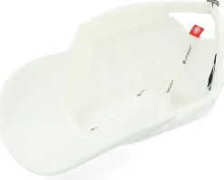 Dad Cap-Upfront Mini Organic Soft Low Baseball Cap Bright Dad Cap - White