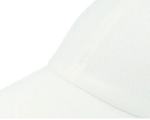 Dad Cap-Upfront Mini Organic Soft Low Baseball Cap Bright Dad Cap - White