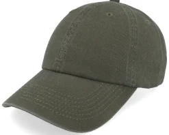 Dad Cap-Upfront Mini Organic Soft Low Baseball Cap Bright Dad Cap - White