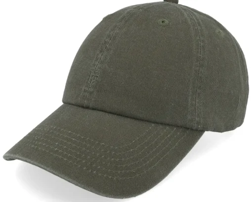 Dad Cap-Upfront Mini Organic Soft Low Baseball Cap Bright Dad Cap - White