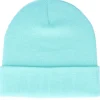 Best Beechfield Mint Cuff Blank Beanie - Blue