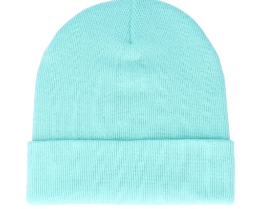 Best Beechfield Mint Cuff Blank Beanie - Blue