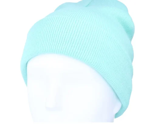 Best Beechfield Mint Cuff Blank Beanie - Blue