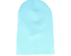 Clearance Beechfield Mint Long Blank Beanie -
