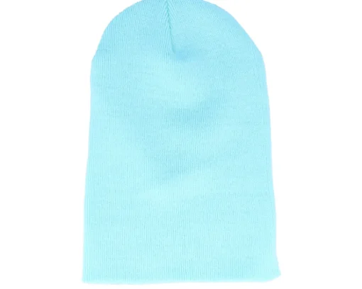 Clearance Beechfield Mint Long Blank Beanie -