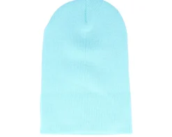Clearance Beechfield Mint Long Blank Beanie -