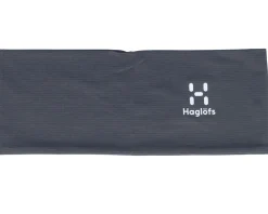 Headband-Haglöfs Mirre Magnetite Headband - Grey