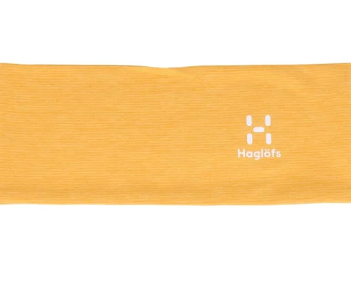 Fashion Haglöfs Mirre Sunny Headband - Yellow