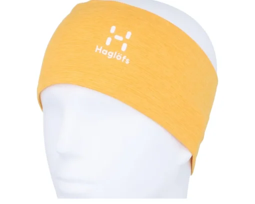 Fashion Haglöfs Mirre Sunny Headband - Yellow