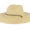 Discount Brixton Mitch Sun Hat Tan Straw Hat -