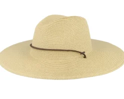 Discount Brixton Mitch Sun Hat Tan Straw Hat -