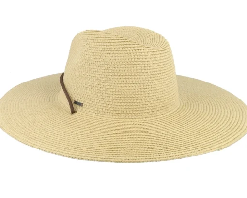 Discount Brixton Mitch Sun Hat Tan Straw Hat -