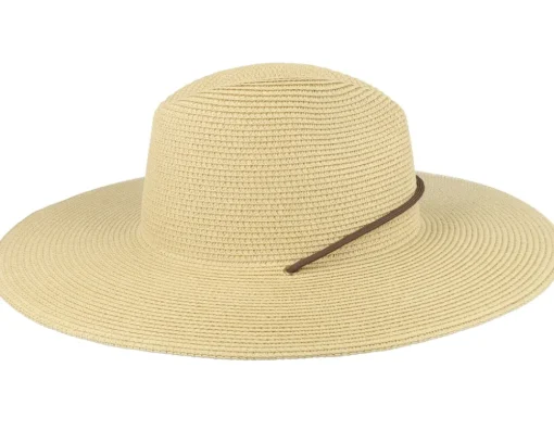 Discount Brixton Mitch Sun Hat Tan Straw Hat -
