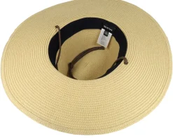 Discount Brixton Mitch Sun Hat Tan Straw Hat -