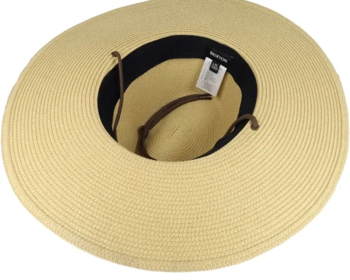 Discount Brixton Mitch Sun Hat Tan Straw Hat -