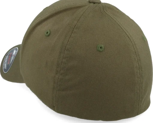 Online Scenes Mitt Hjärtas Fröjd & Eviga Längtan Olive Flexfit - Green