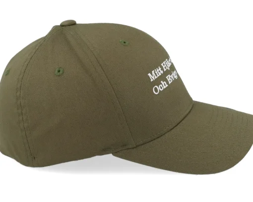 Online Scenes Mitt Hjärtas Fröjd & Eviga Längtan Olive Flexfit - Green