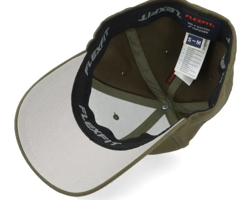 Online Scenes Mitt Hjärtas Fröjd & Eviga Längtan Olive Flexfit - Green