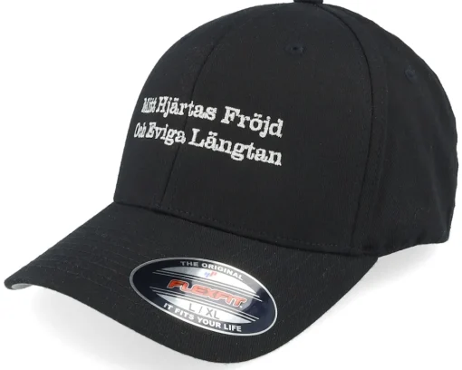 Online Scenes Mitt Hjärtas Fröjd & Eviga Längtan Olive Flexfit - Green