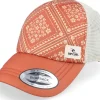 Trucker-Rip Curl Mixed Rust Trucker -