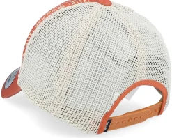 Trucker-Rip Curl Mixed Rust Trucker -