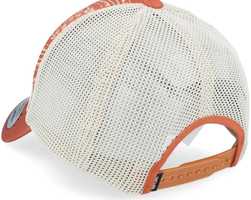 Trucker-Rip Curl Mixed Rust Trucker -