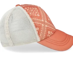 Trucker-Rip Curl Mixed Rust Trucker -