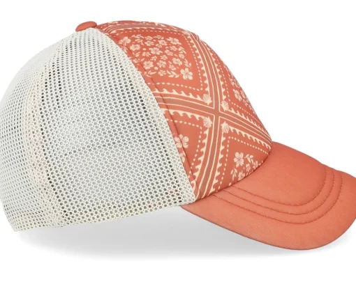 Trucker-Rip Curl Mixed Rust Trucker -
