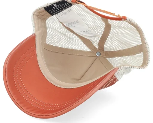Trucker-Rip Curl Mixed Rust Trucker -