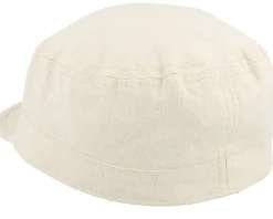 5-Panel-MJM Hats Mjm Cuba Hør/Bomuld Natural Army -
