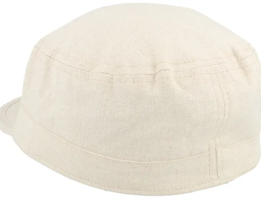 5-Panel-MJM Hats Mjm Cuba Hør/Bomuld Natural Army -