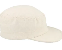 5-Panel-MJM Hats Mjm Cuba Hør/Bomuld Natural Army -
