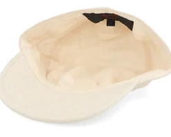 5-Panel-MJM Hats Mjm Cuba Hør/Bomuld Natural Army -