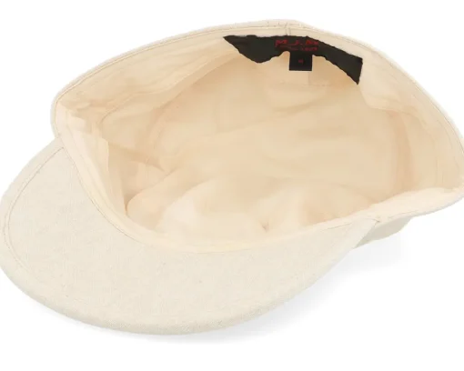 5-Panel-MJM Hats Mjm Cuba Hør/Bomuld Natural Army -