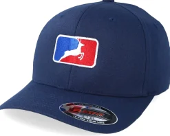 Discount Hunter MLB Deer Navy Flexfit -