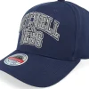 Adjustable-Mitchell & Ness M&n Arch Navy Adjustable - Blue