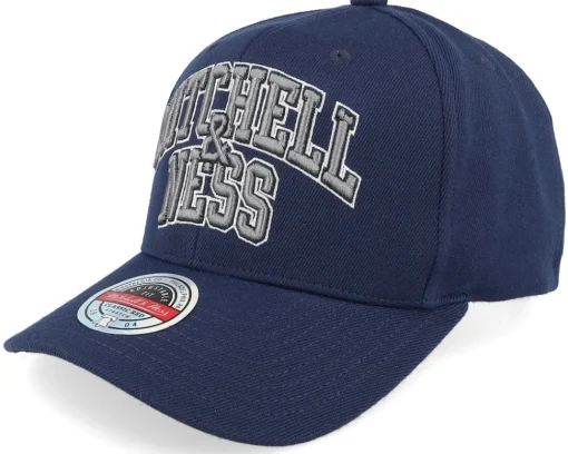 Adjustable-Mitchell & Ness M&n Arch Navy Adjustable - Blue