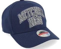 Adjustable-Mitchell & Ness M&n Arch Navy Adjustable - Blue